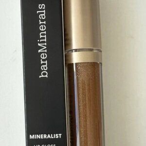 bareMinerals Mineralist Lip Gloss-Balm 0.13 oz NIB Adventure